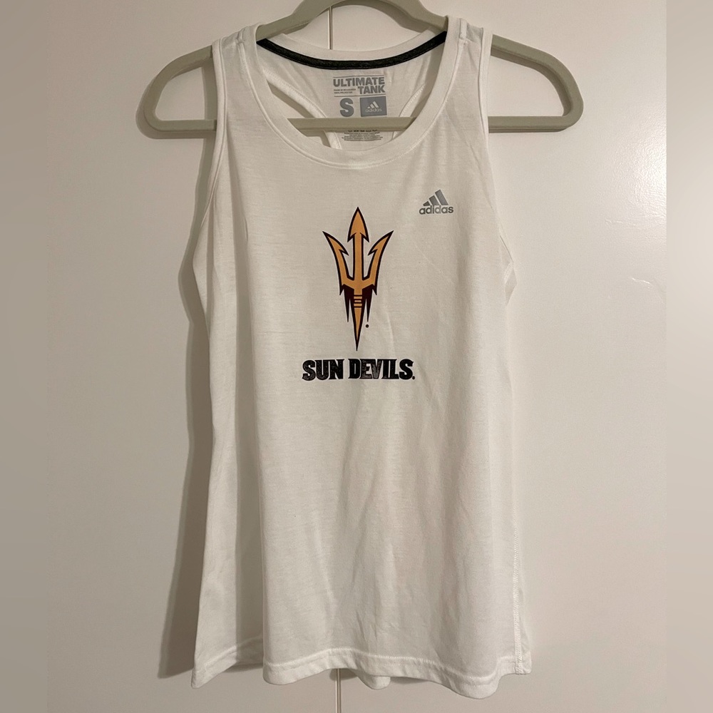 Adidas ASU tank; Women’s; Size: S